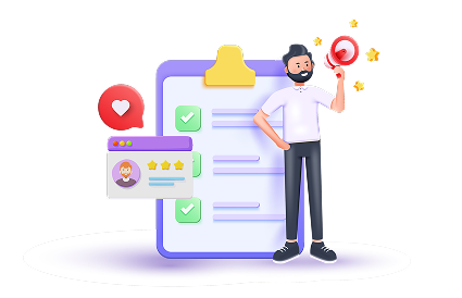 Contact illustration